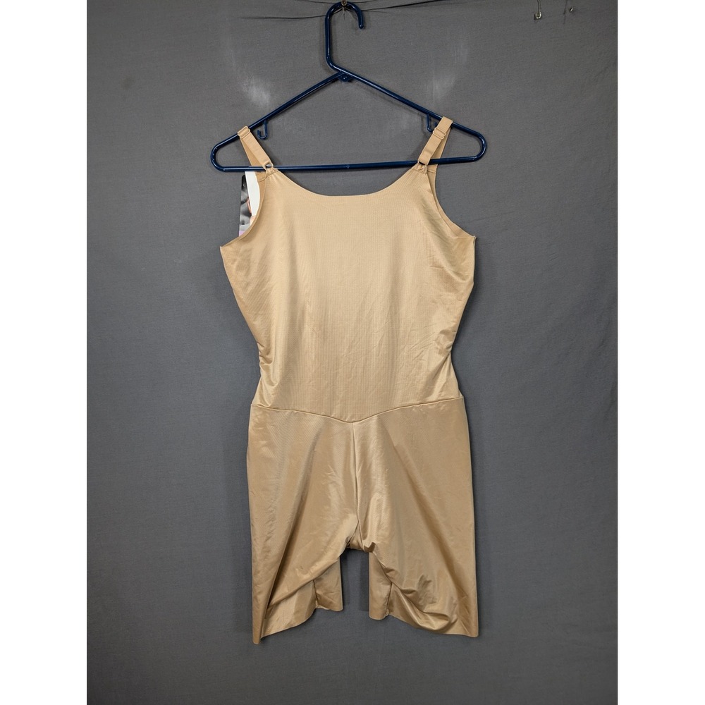 Maidenform Womens All Over Solutions Body Shaper Nude XL 7980